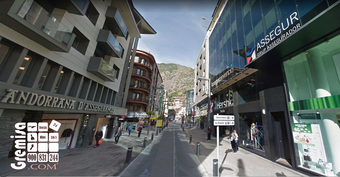 Gremisa Asistencia abre oficinas en Andorra la Vella