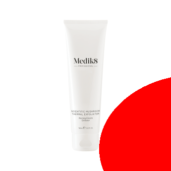 El poder de las setas llega a los faciales de Medik8 con el nuevo Scientific Mushroom Thermal Exfoliator 