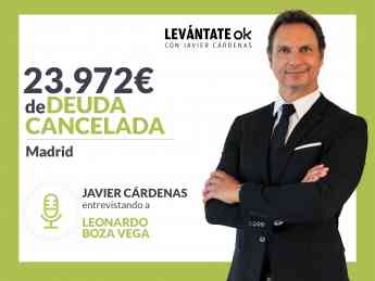 Cárdenas realiza la tercera entrevista a cliente de Repara tu Deuda, líder en la Ley de Segunda Oportunidad