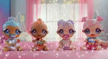 Glitter Babyz, la apuesta de la juguetera MGA para desarrollar el afecto de los más pequeños