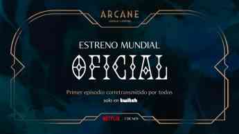 La final de Worlds y el primer episodio de Arcane se proyectarán en centros gaming y clubes de toda España