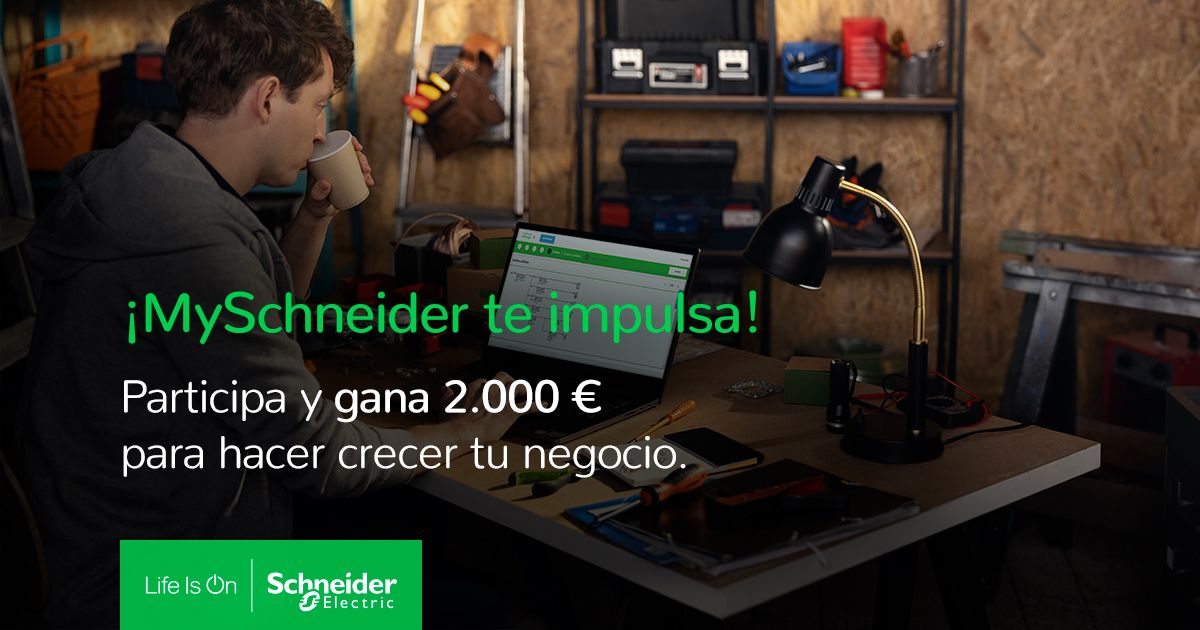 Foto de Schneider Electric lanza la competición “MySchneider te