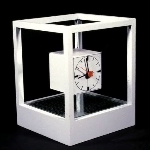 Foto de Diseño de Reloj (En fondos del Museo de la Aduana, Málaga)