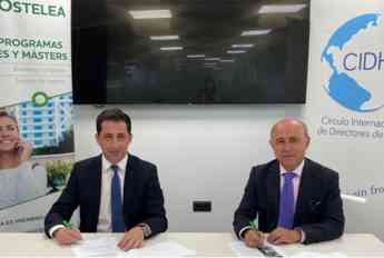 Acuerdo de colaboración entre el CIDH Y Ostelea
