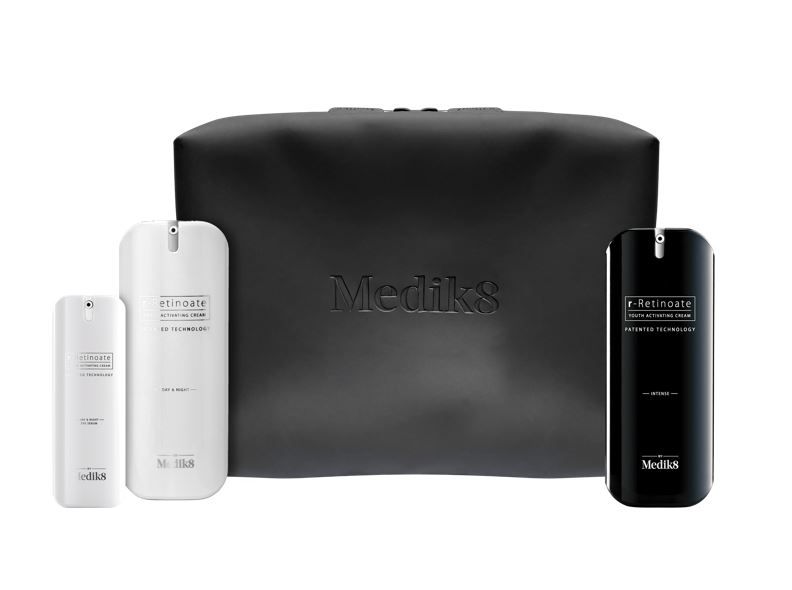 El producto fetiche de Medik8 de la modelo Rosie Huntington, ahora en un kit especial de Navidad