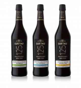 125 Aniversario de Bodegas Lustau, la colección del legado