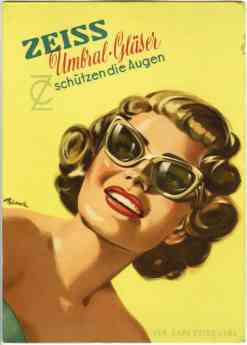 Varias tendencias durante los años 20 propiciaron el desarrollo de las lentes UMBRAL. Entre ellas, el aumento constante de la mo