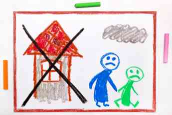 Desahucios y niños: una realidad que encoje el alma