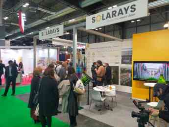 Foto de Solarays Energy particia en Feria Genera 2021