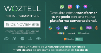 Noticias Marketing | WOZTELL ONLINE SUMMIT 2021