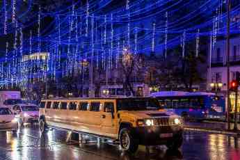 Foto de Paseo Hummer para ver luces de Navidad en Madrid