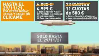 Espacio BIM se suma a la celebración del Cyber Monday