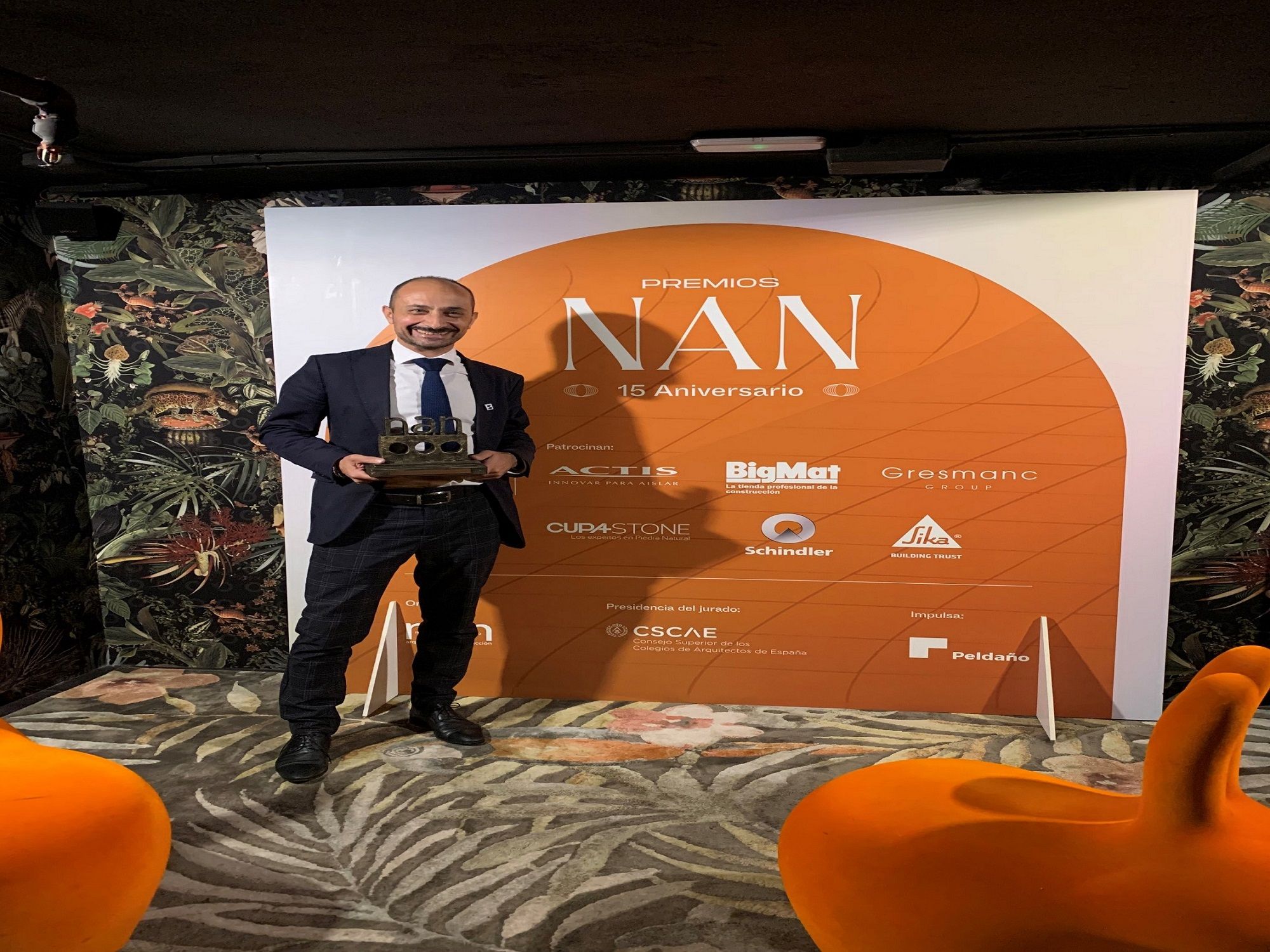 Foto de Premio Nan para Novellini