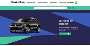 Rentiner, el comparador de renting de coches cierra su primera ronda y obtiene financiación de ENISA