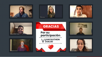 QuickVaccine, del Hospital Ramón y Cajal, gran vencedor del VI Hackathon Salud 