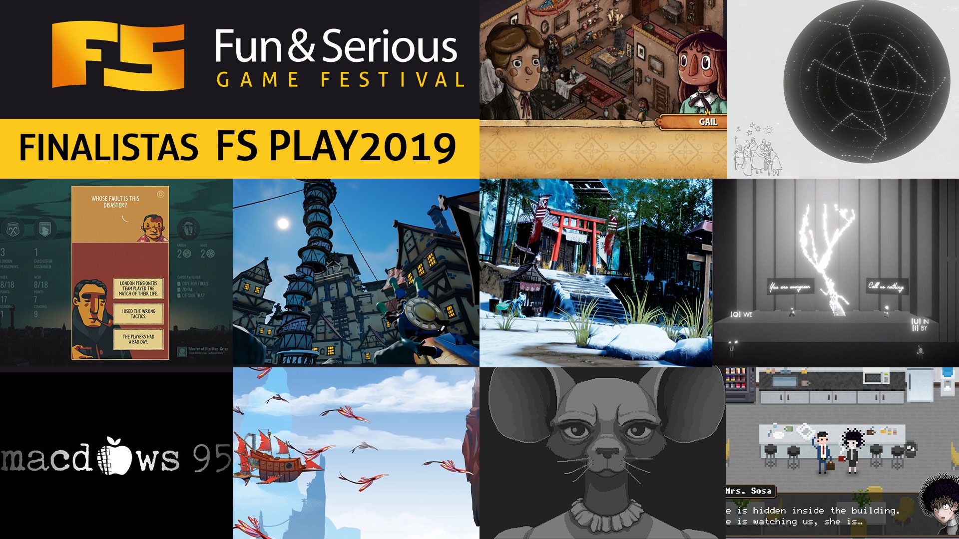 Fun & Serious y AEVI impulsan los premios FSPLAY a las mejores producciones independientes