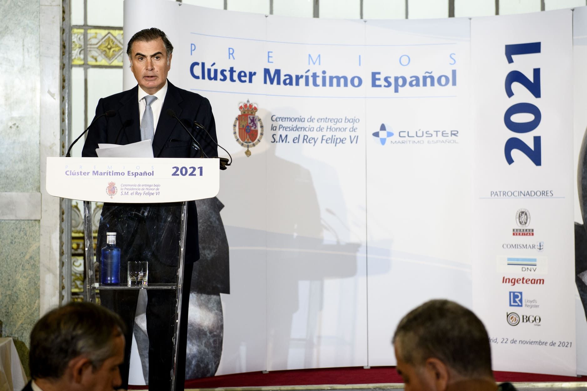 Fotografia Premios Clúster Marítimo Español 2021