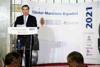 Foto de Premios Clúster Marítimo Español 2021