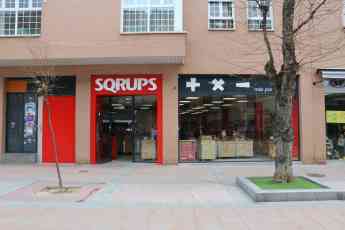 Noticias Franquicias | Fachada tienda Sqrups!