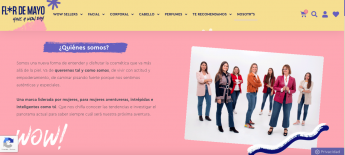 Flor de Mayo presenta al mercado su e-shop  coincidiendo con el Black Friday