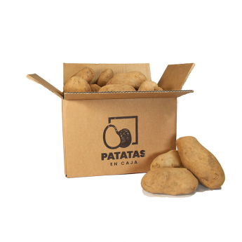 Caja de 5 kilos de Patatas