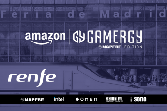 Noticias Marketing | RENFEdestino a Amazon GAMERGY MAPFRE Edition