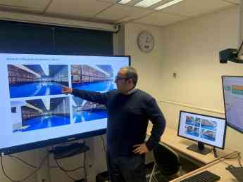 La logística de Grupo Cione es referente en formación en el prestigioso Centro de Estudios Financieros