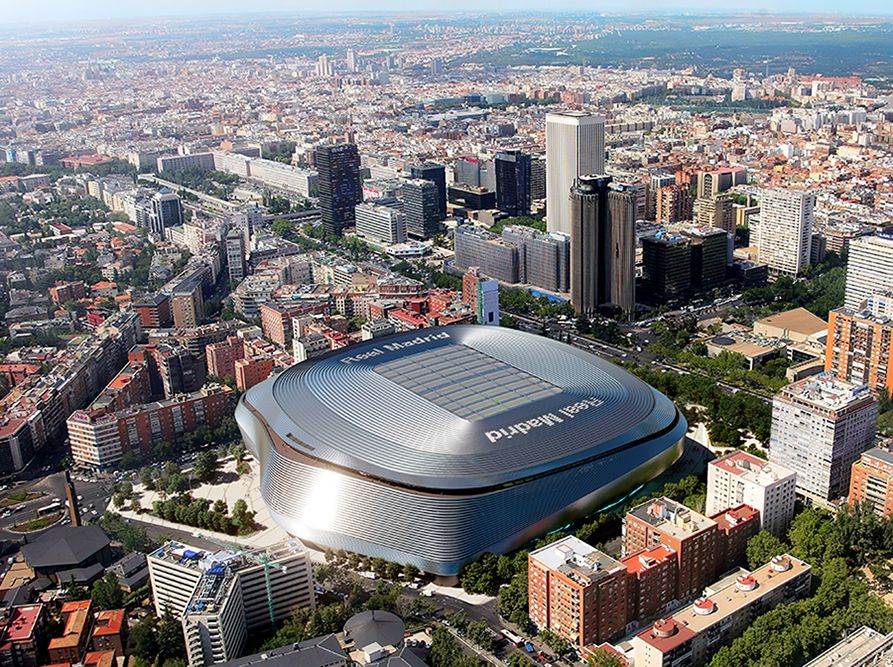 Fotografia Así será el Nuevo Estadio Santiago Bernabéu