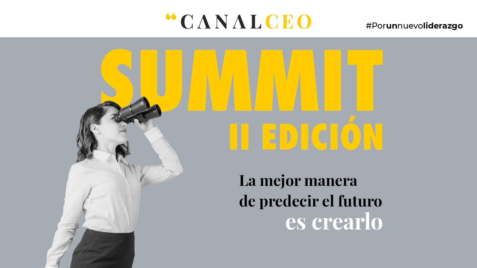 Fotografia Summit Canal CEO