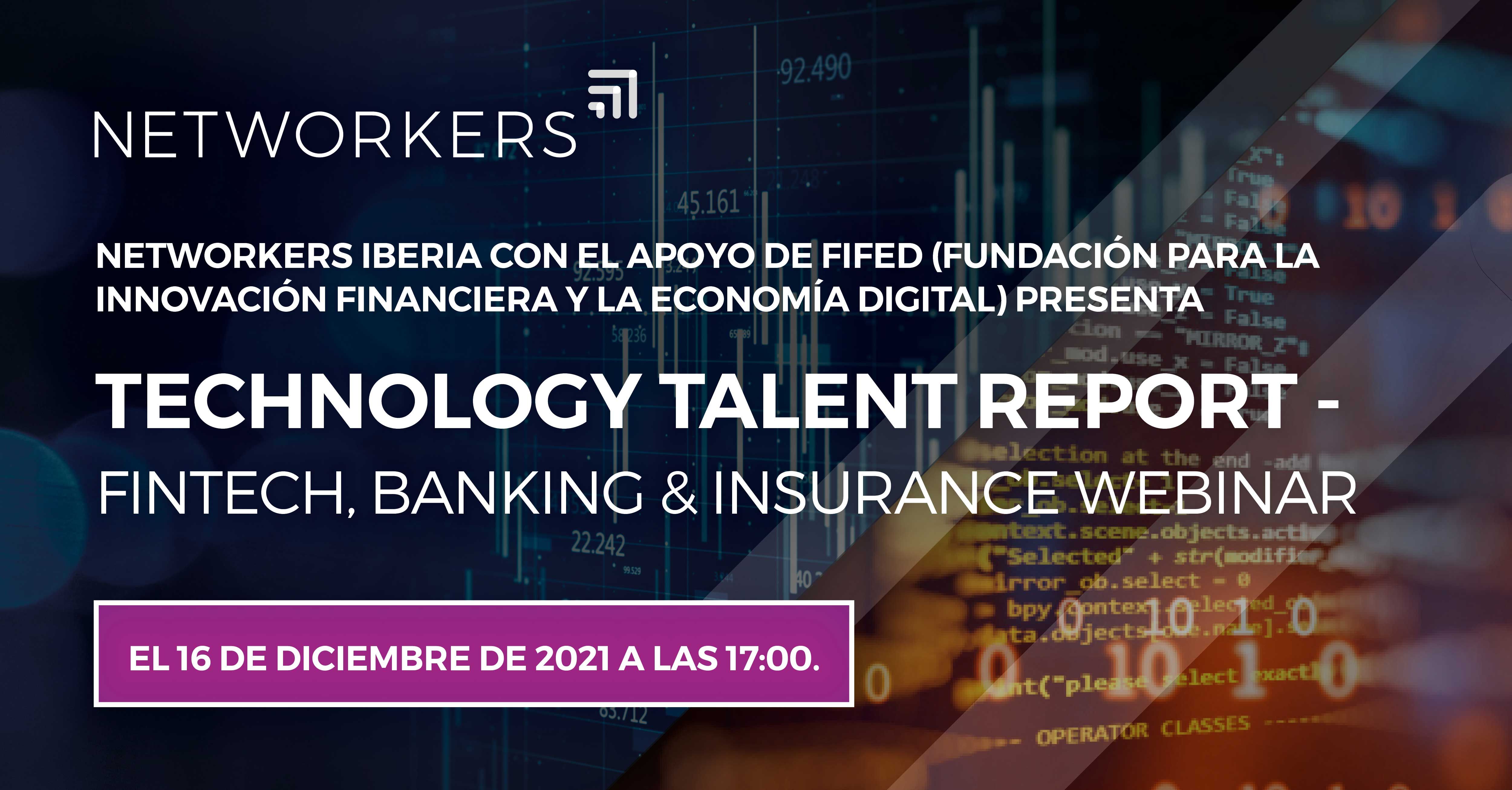 Technology Talent Report - Fintech, Banking & Insurance Webinar