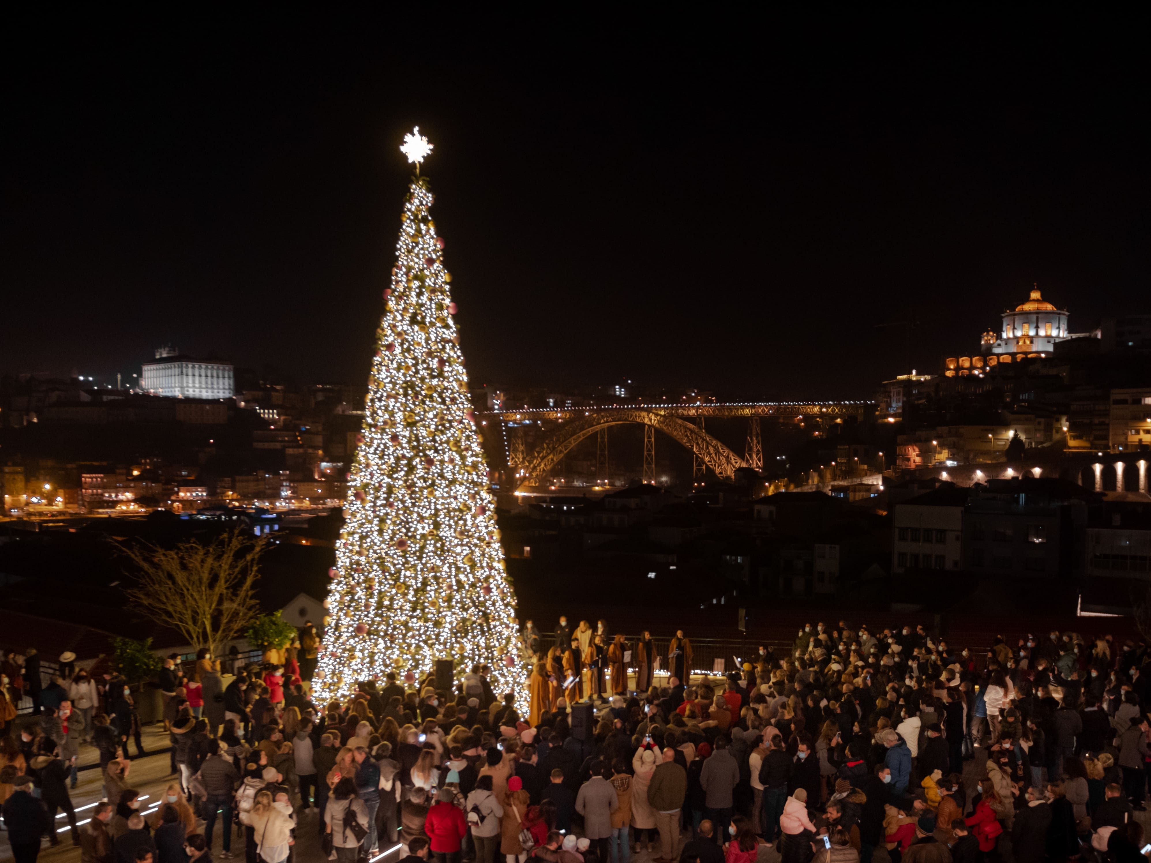 Fotografia WOW Porto en Navidad