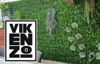 Jardines verticales artificiales para decorar paredes interiores o exteriores, por VIKENZO NATURE