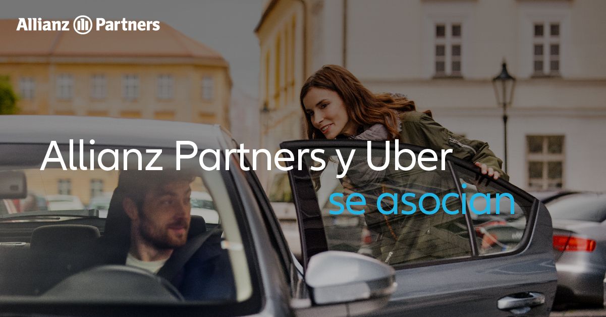 Foto de Allianz Partners y Uber se asocian 