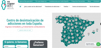Recuperadict, el portal online que reúne los mejores centros de adicción privados de toda España