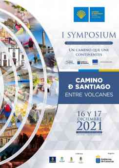 Foto de Cartel I Symposium Camino de Santiago entre volcanes