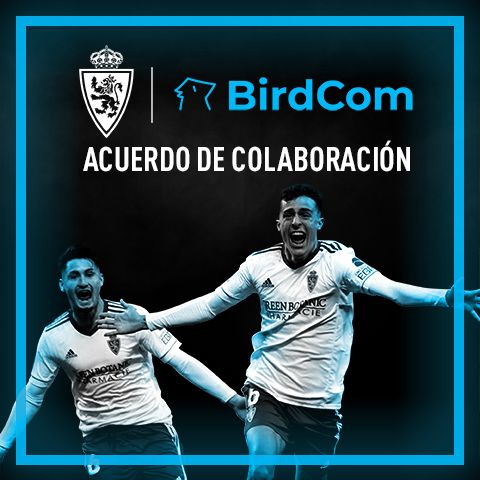 Foto de Acuerdo Real Zaragoza - BirdCom