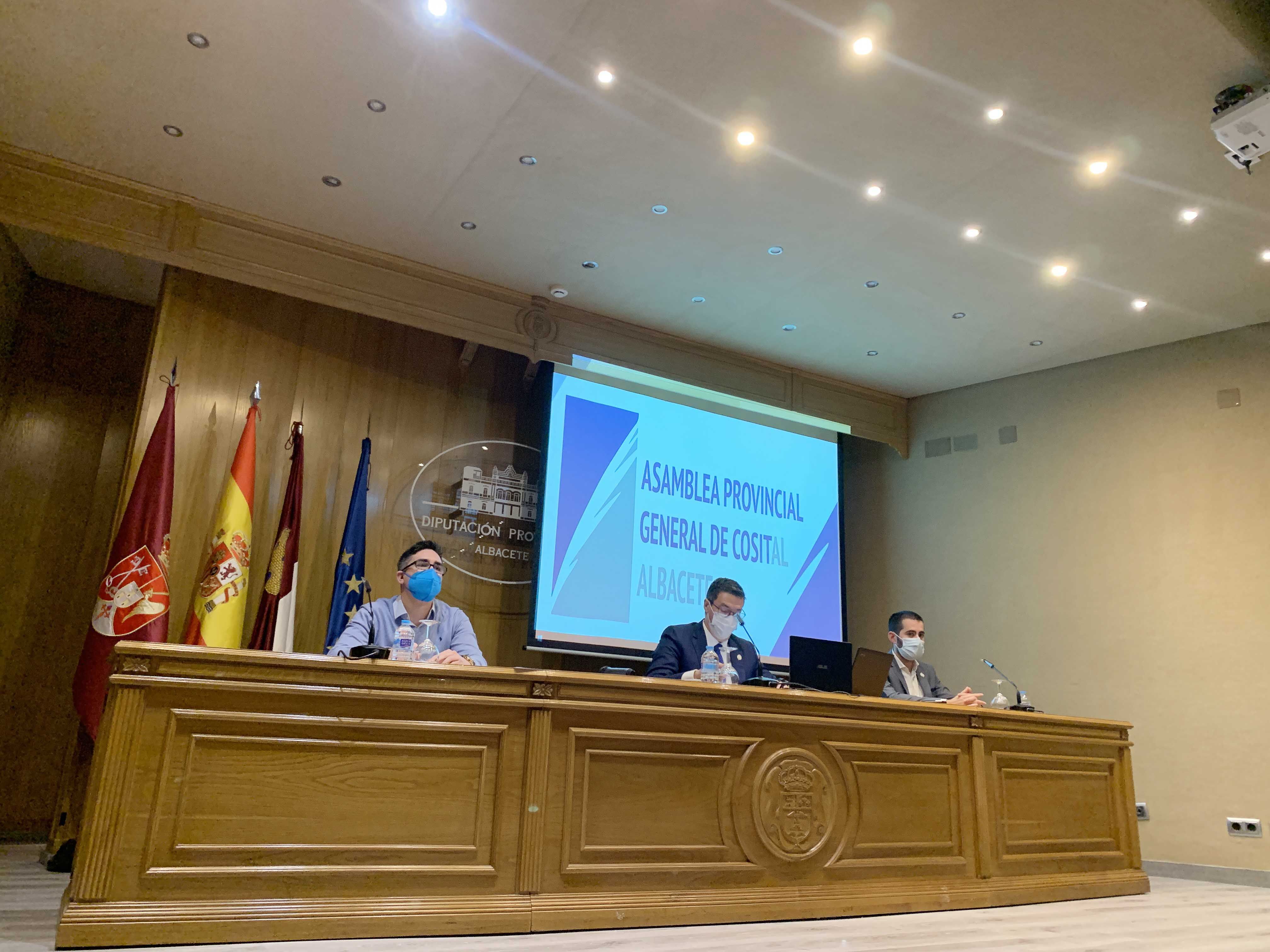 Foto de COSITAL Albacete celebró, de manera presencial, su Asamblea