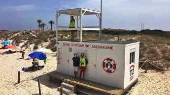 Foto de Modulo de salvamento en Formentera