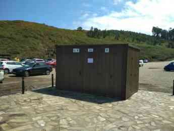 Foto de Modulo de aseos en Asturias
