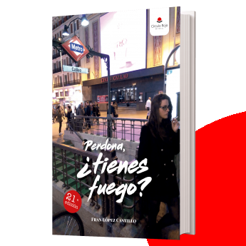 'Perdona, ¿tienes fuego?', la novela autoeditada de Fran López Castillo con más de 10.000 ejemplares vendidos