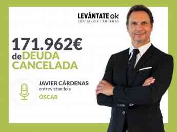 Javier Cárdenas, defensor del cliente en Repara Tu Deuda, líderes en la Ley de Segunda Oportunidad