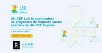 Foto de UNICEF Lab 4ª edición_programa de aceleración