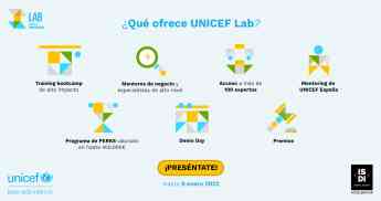 Foto de UNICEF Lab 4ª edición_programa de aceleración_oferta