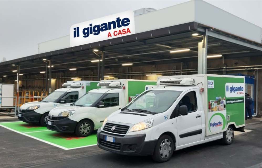 Foto de Il Gigante lanza su segunda dark store para el comercio