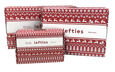 Lefties mejora su experiencia de usuario en Navidad con el embalaje eCommerce de Smurfit Kappa