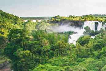 Foto de Cataratas del Iguazú, una de las siete maravillas naturales