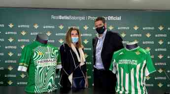 Herbalife Nutrition se suma a la familia del Real Betis Balompié 