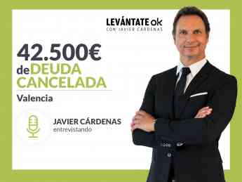 Javier Cárdenas, defensor del cliente en Repara Tu Deuda, líderes en la Ley de Segunda Oportunidad
