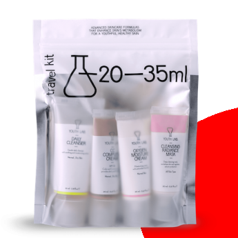 Youth Lab presenta su set de regalos Travel Kit, con los bestsellers de la marca