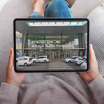 BIM moderniza a través de Adif la estación de Málaga María Zambrano